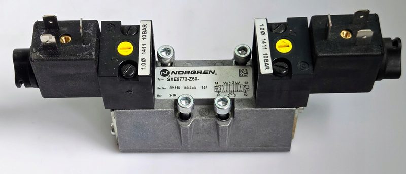 Электромагнитный клапан Norgren SXE9773-Z50-60/13J