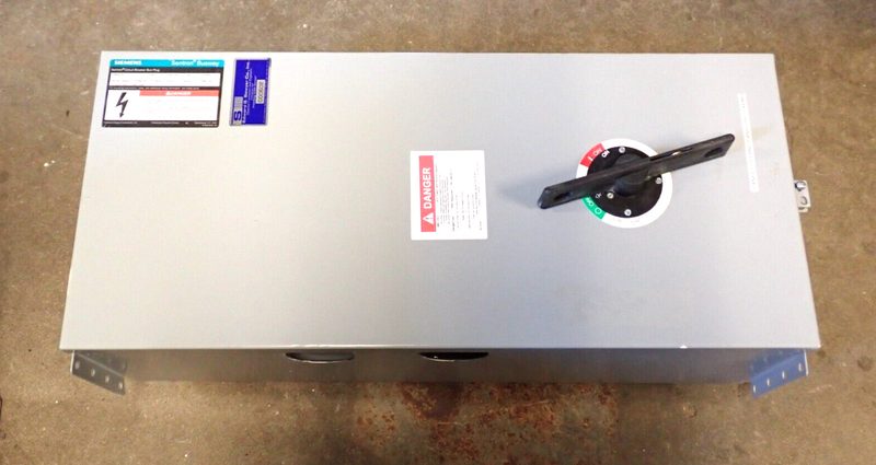 Автоматический выключатель Siemens SXLC4600G0
