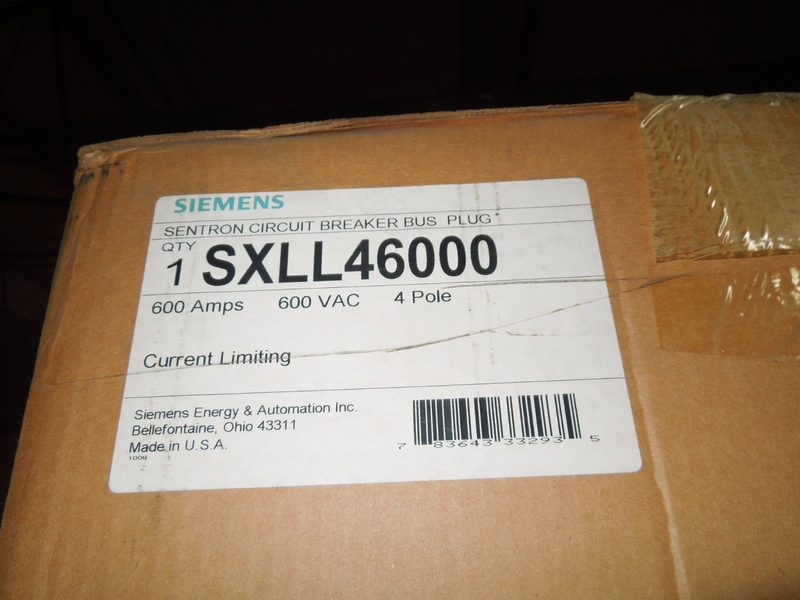 Автоматический выключатель Siemens SXLL46000