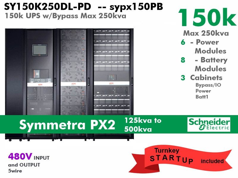 ИБП APC SY150K250DL-PD