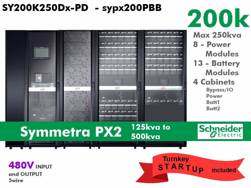 ИБП APC SY200K250DL-PD