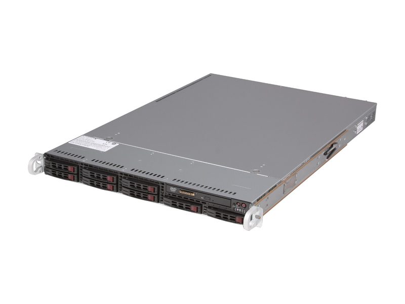 Сервер Supermicro SYS-1026T-6RFT
