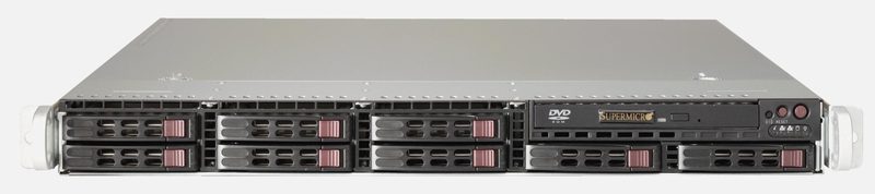 Сервер Supermicro SYS-1027R-WRF