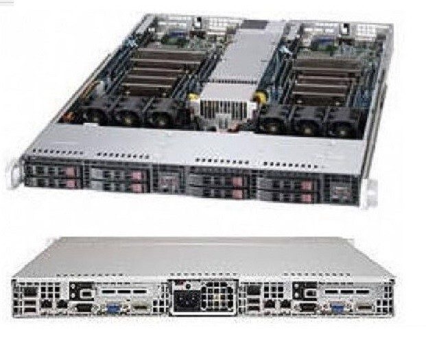Сервер Supermicro SYS-1027TR-TF