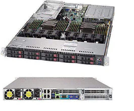 Сервер Supermicro SYS-1029U-E1CR4T
