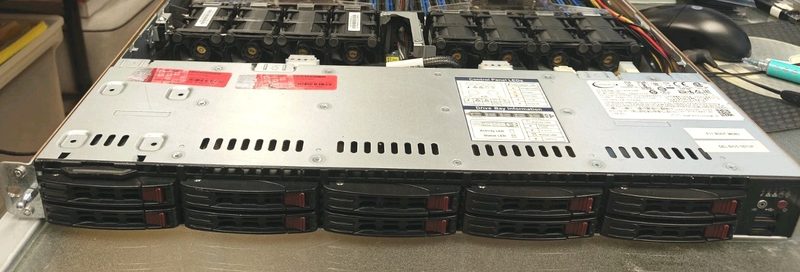 Сервер Supermicro SYS-1029U-TR4T