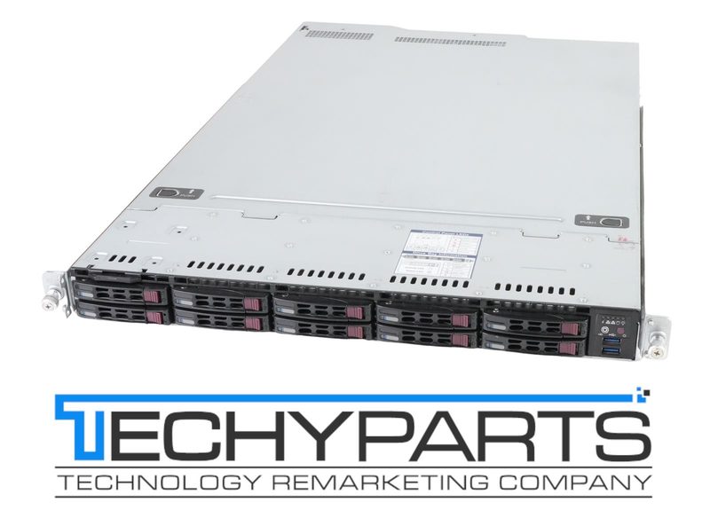 Сервер Supermicro SYS-1029U-TRT