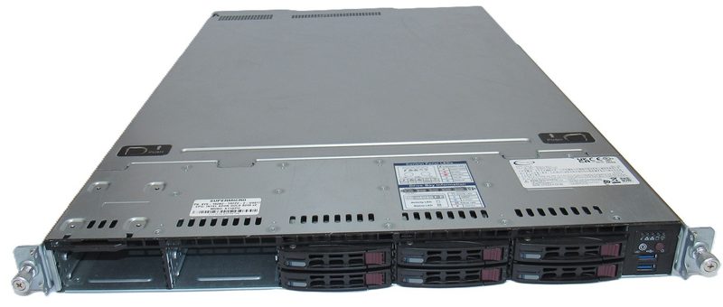 Сервер Supermicro SYS-1029U-TRTP2