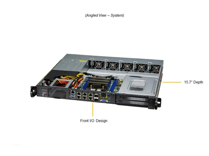 Модуль памяти Supermicro SYS-110D-4C-FRAN8TP