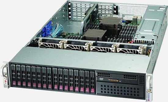 Сервер Supermicro SYS-2027R-N3RF4