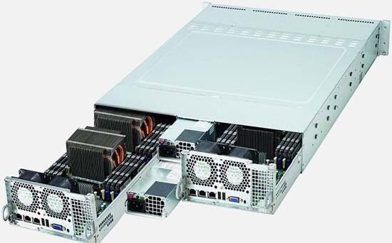 Сервер Supermicro SYS-2027TR-D70RF