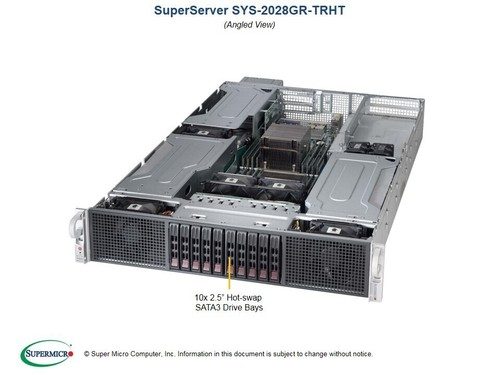Сервер Supermicro SYS-2028GR-TRHT