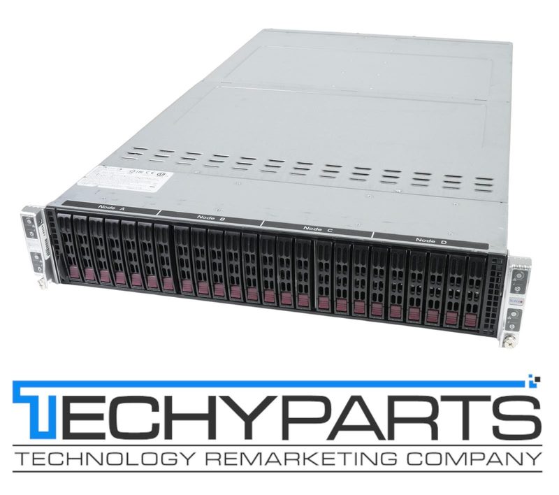 Сервер Supermicro SYS-2028TP-HTR-SIOM