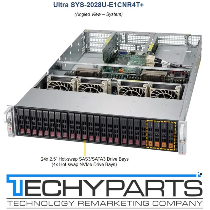 Сервер Supermicro SYS-2028U-E1CNR4T