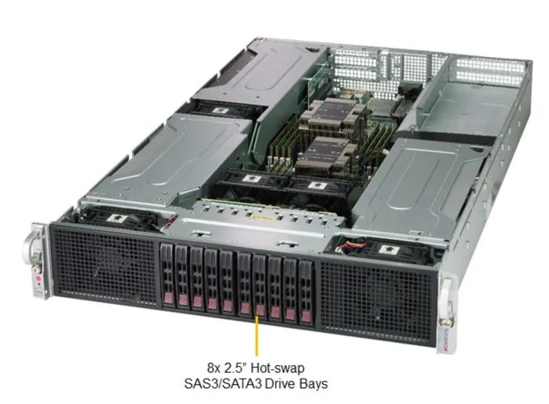 Сервер Supermicro SYS-2029GP-TR
