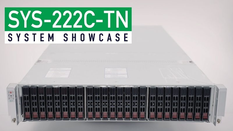 Модуль памяти Supermicro SYS-222C-TN