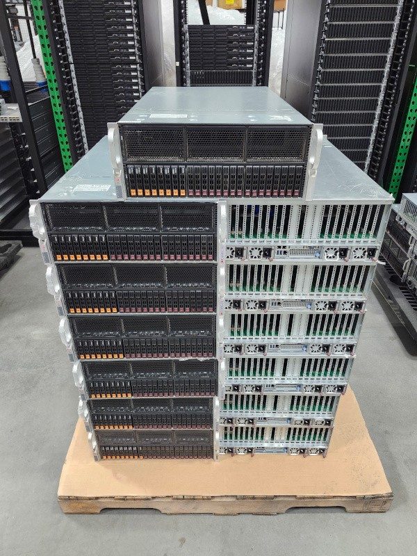 Сервер Supermicro SYS-420GP-TNR