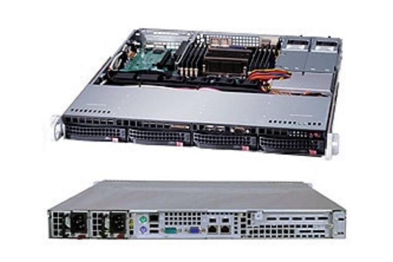 Сервер Supermicro SYS-5017R-MTRF