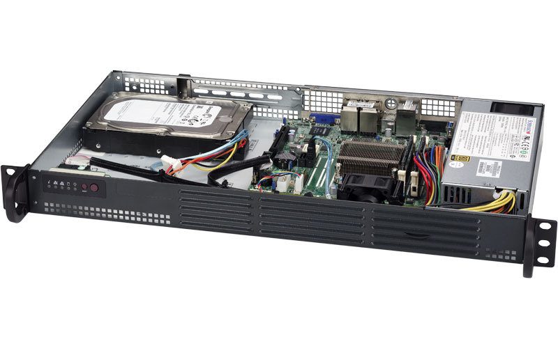 Сервер Supermicro SYS-5018A-LTN4