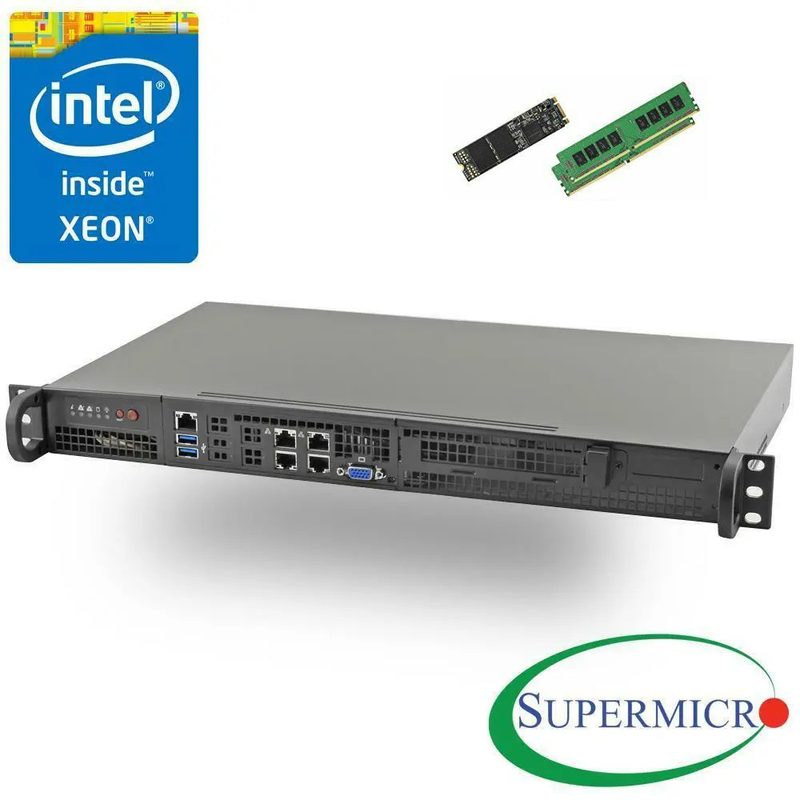 Сервер Supermicro SYS-5018D-FN4T