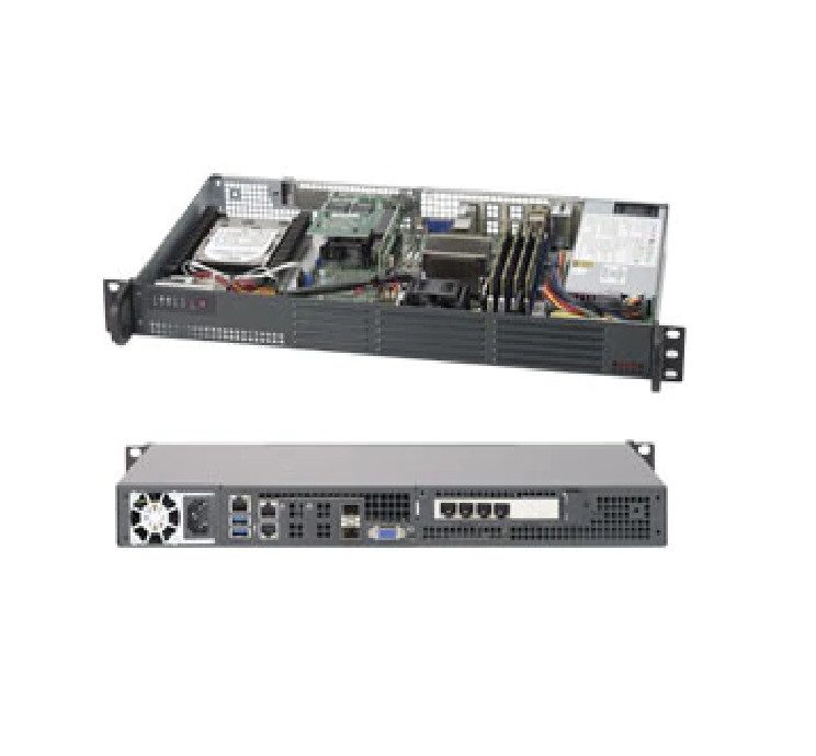 Сервер Supermicro SYS-5018D-LN4T