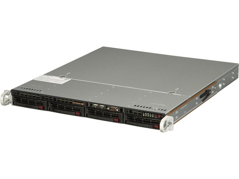 Сервер Supermicro SYS-5018D-MTF