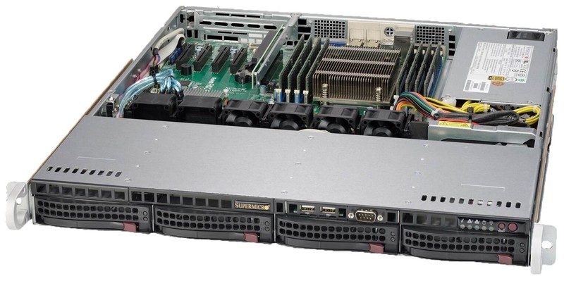 Сервер Supermicro SYS-5018D-MTRF