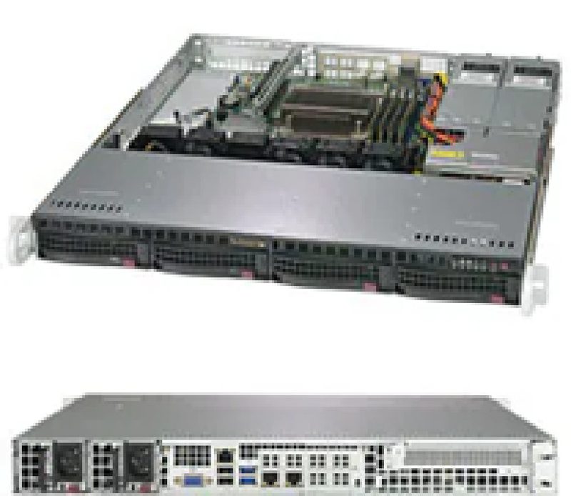 Сервер Supermicro SYS-5019C-MR