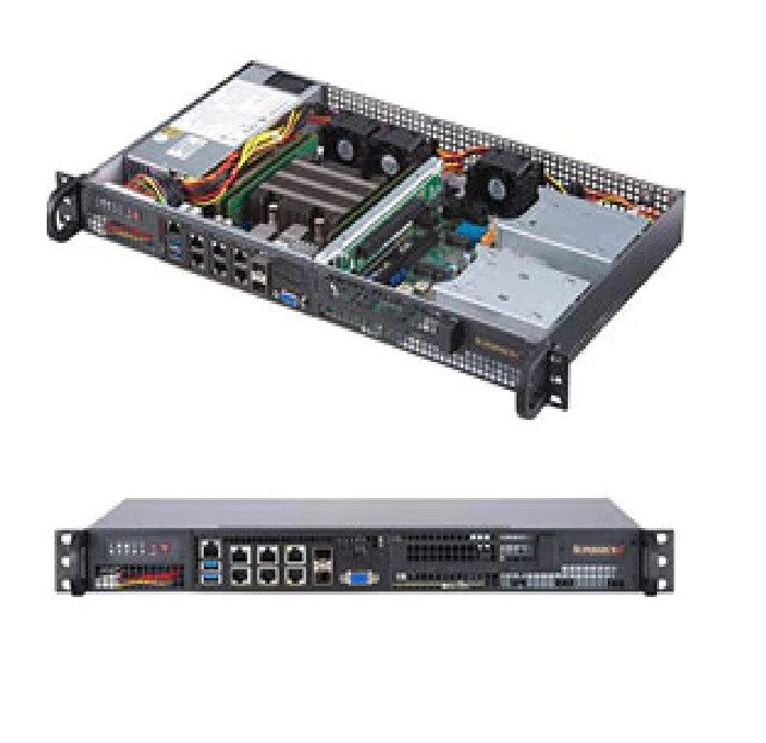 Сервер Supermicro SYS-5019D-FN8TP