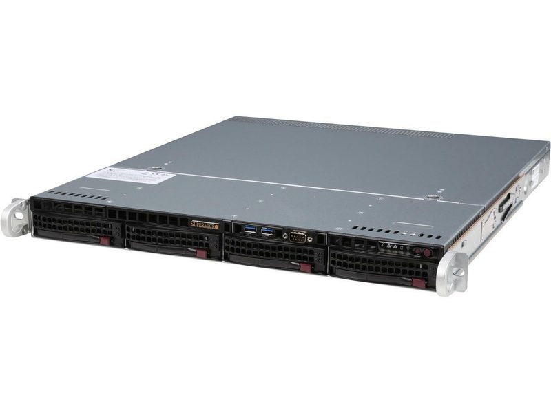 Сервер Supermicro SYS-5019S-M