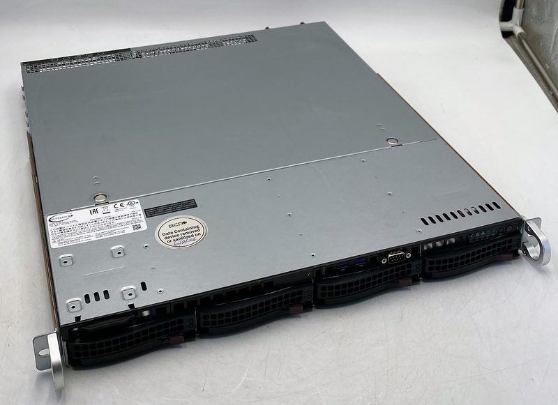 Сервер Supermicro SYS-5019S-MR-G1585L