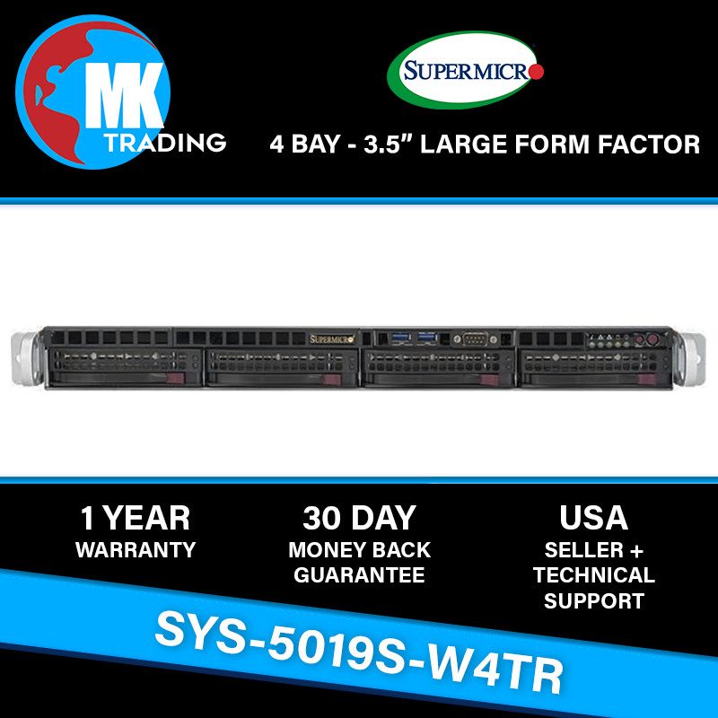 Сервер Supermicro SYS-5019S-W4TR