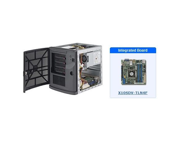 Сервер Supermicro SYS-5028D-TN4T