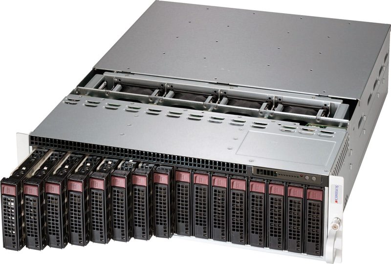 Сервер Supermicro SYS-5037MR-H8TRF