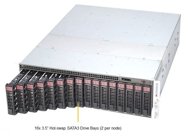 Сервер Supermicro SYS-5039MS-H8TRF