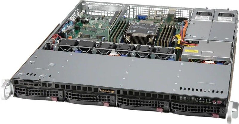 Сервер Supermicro SYS-510P-MR