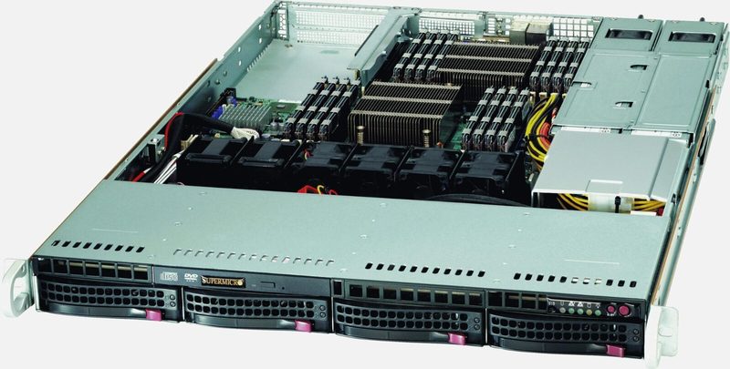 Сервер Supermicro SYS-6017R-WRF