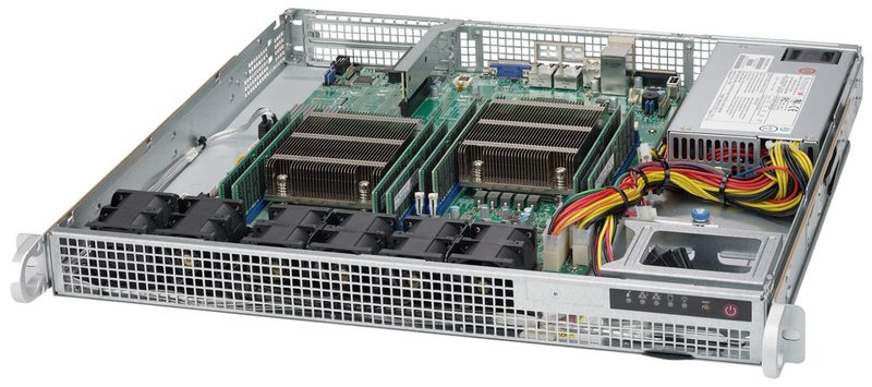 Сервер Supermicro SYS-6018R-MDR