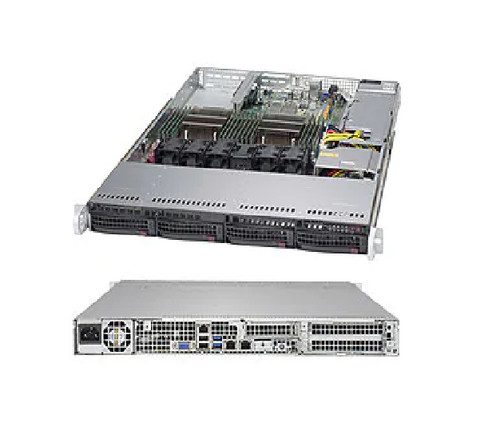 Сервер Supermicro SYS-6018R-TDW