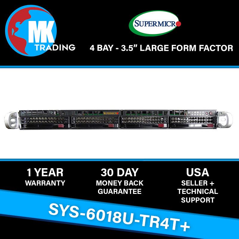 Сервер Supermicro SYS-6018U-TR4T