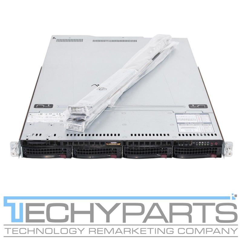 Сервер Supermicro SYS-6019U-TR25M