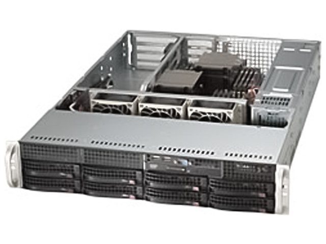 Сервер Supermicro SYS-6027B-URF