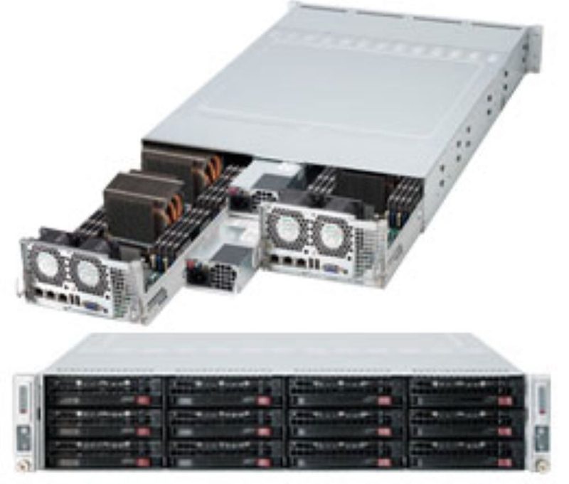 Сервер Supermicro SYS-6027TR-DTRF