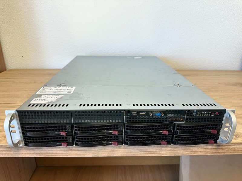 Сервер Supermicro SYS-6028R-TR