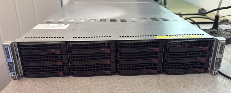 Сервер Supermicro SYS-6028TR-DTR