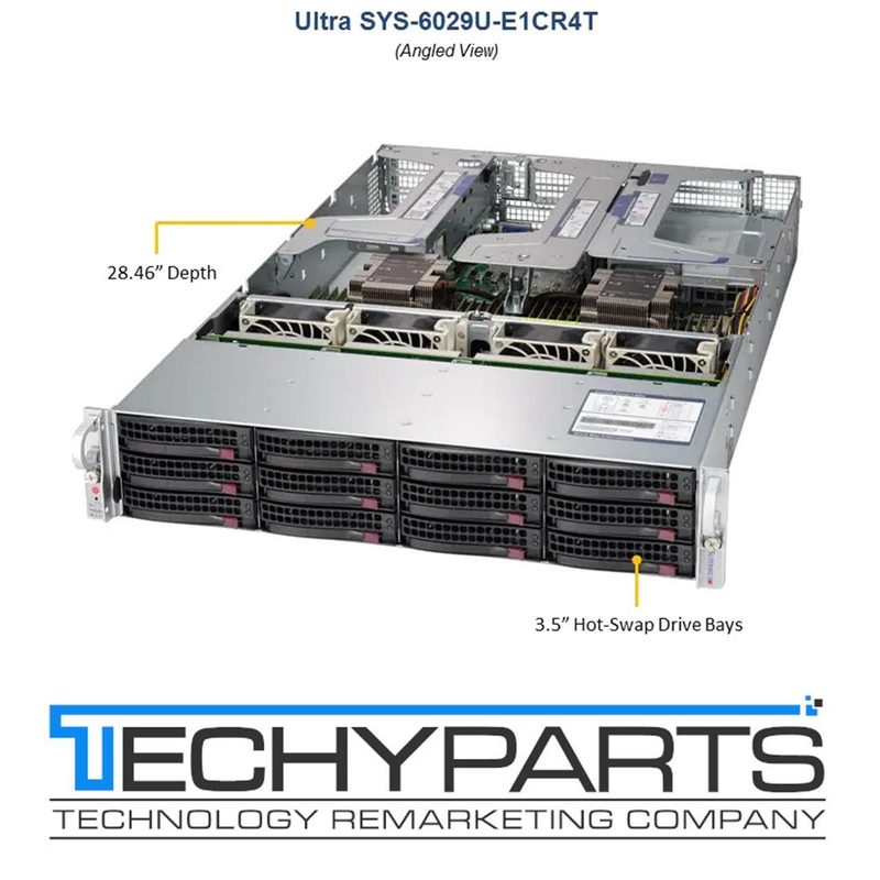 Сервер Supermicro SYS-6029U-E1CR4T
