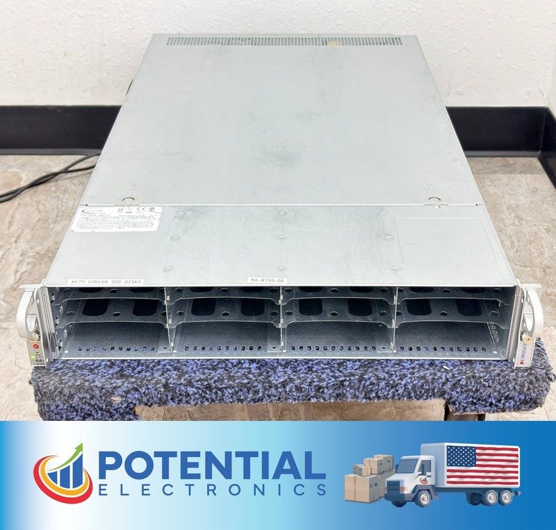 Сервер Supermicro SYS-6029U-TRT