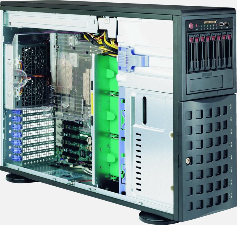 Сервер Supermicro SYS-7048R-C1RT