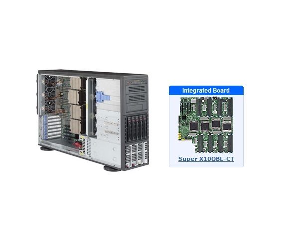 Сервер Supermicro SYS-8048B-C0R3FT