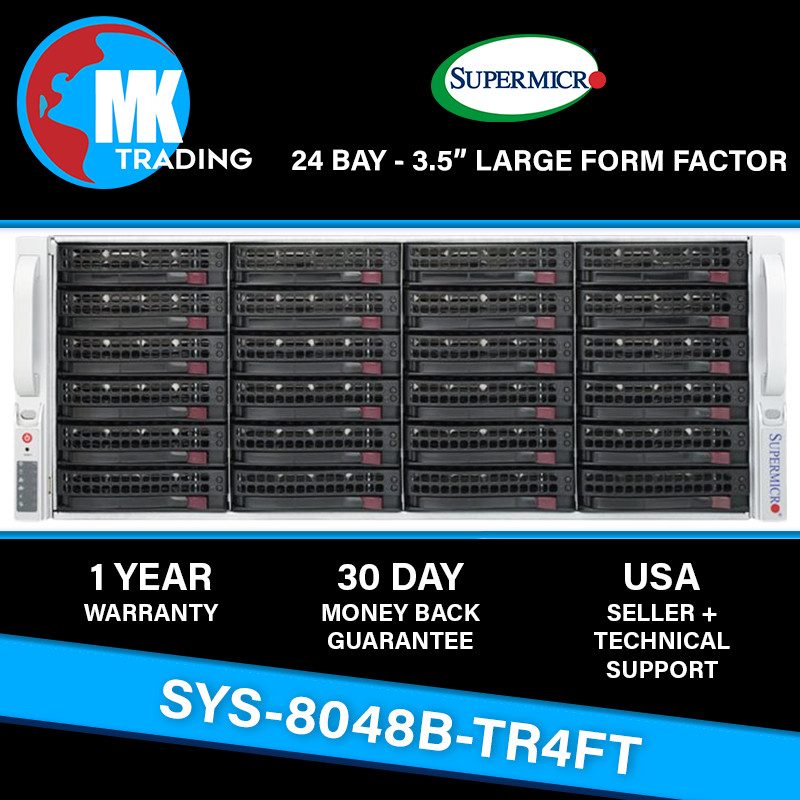 Сервер Supermicro SYS-8048B-TR4FT